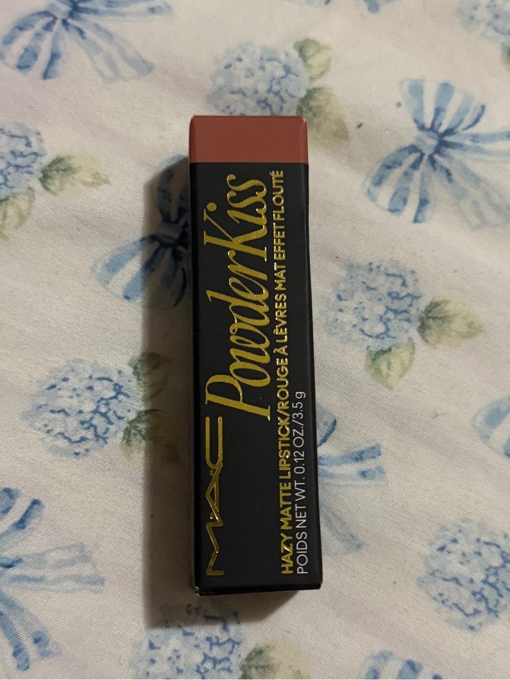 MAC Cosmetics Powder Kiss Hazy Matte Lipstick - 931 Teddy 2.0